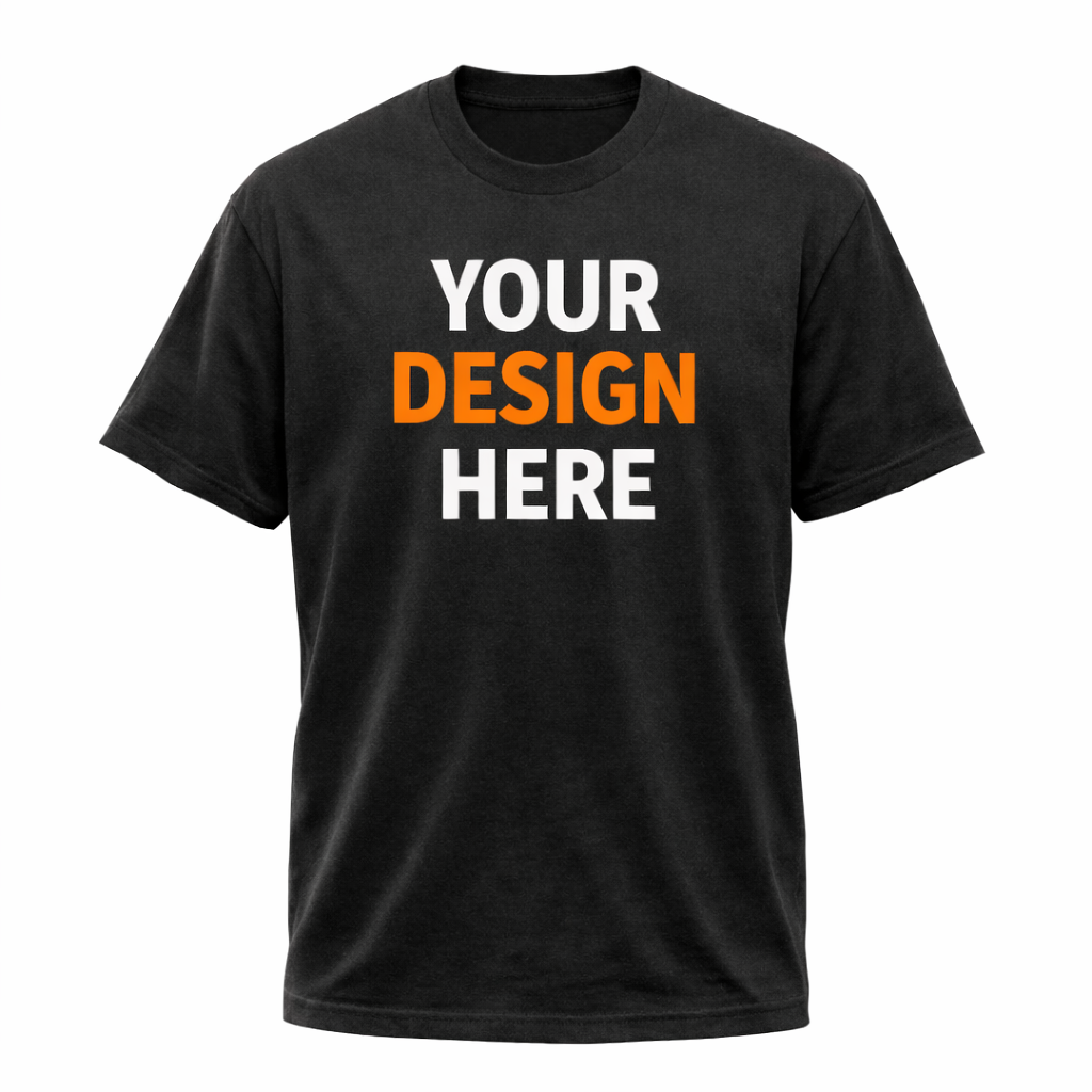 Custom Men’s T-Shirt – Your Design