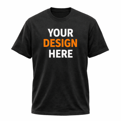 Custom Men’s T-Shirt – Your Design