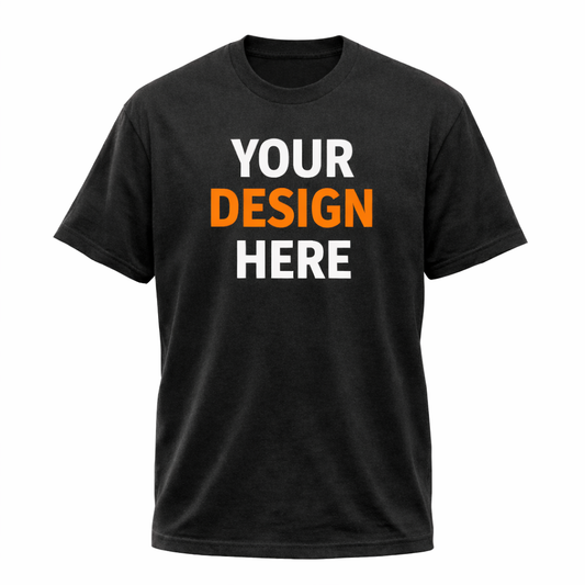 Custom Men’s T-Shirt – Your Design