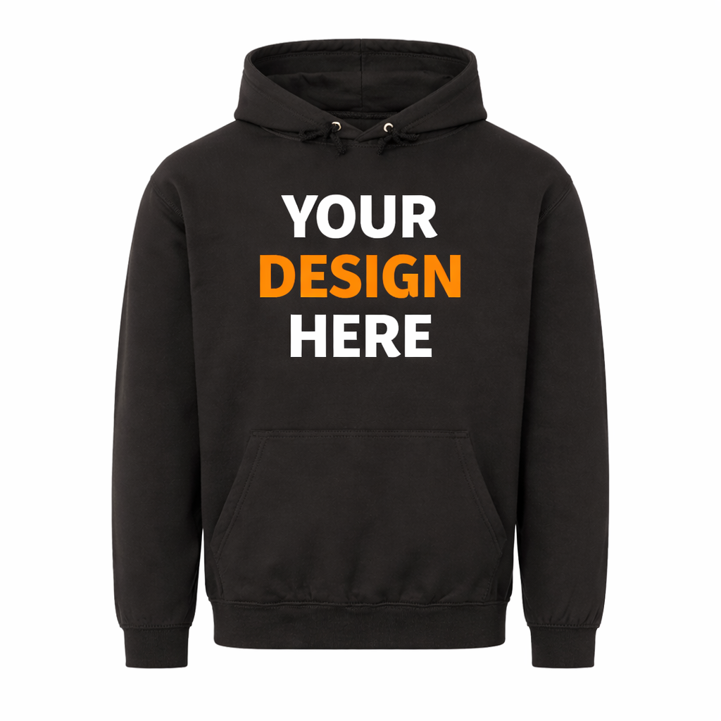 Custom Men's Hoodie - Your Design