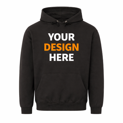 Custom Men's Hoodie - Your Design