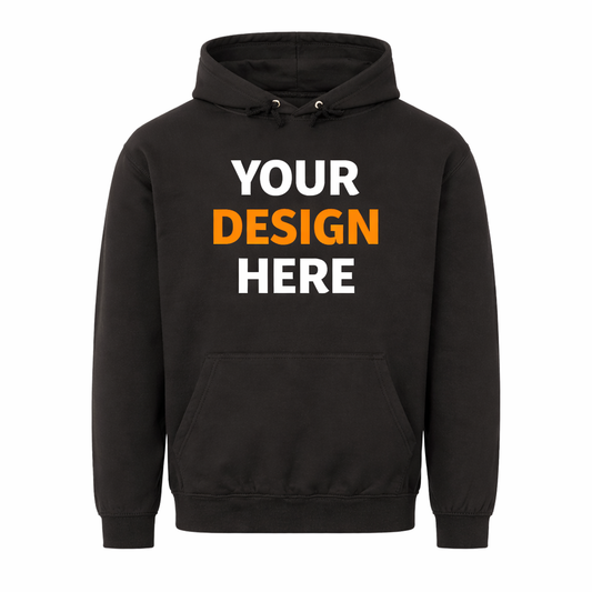 Custom Men's Hoodie - Your Design